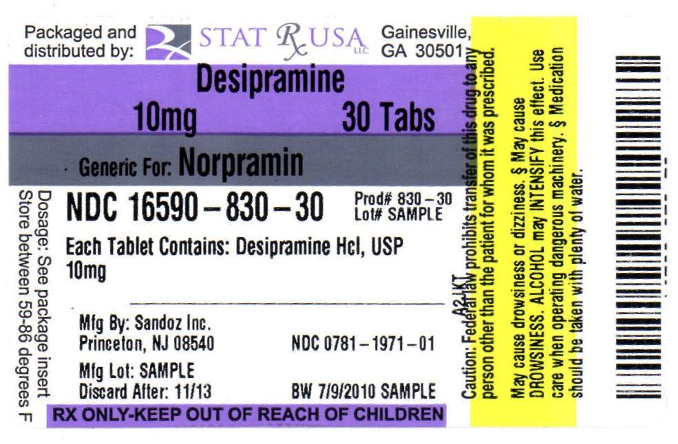 DESIPRAMINE HYDROCHLORIDE